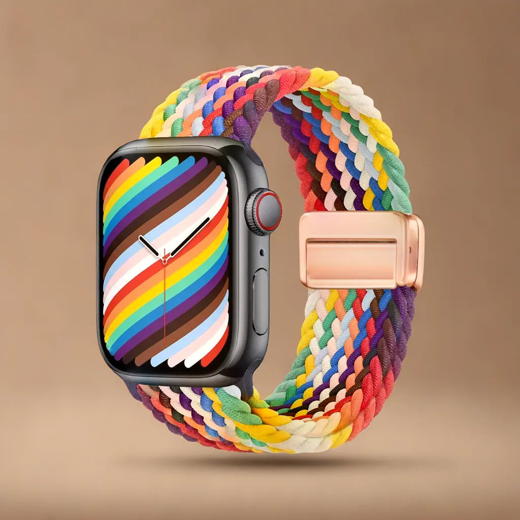 Braided Apple Watch Band