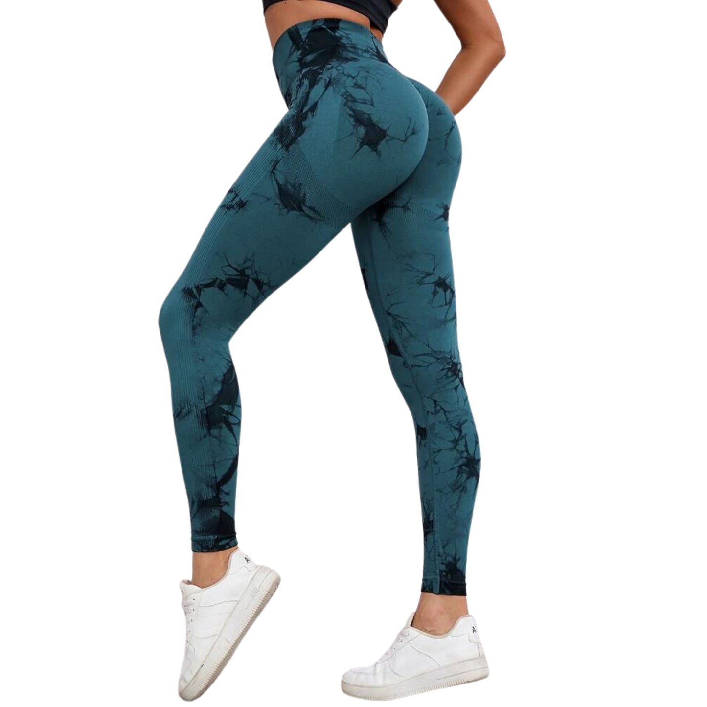 Seamless Flow High Waisted Butt Lifting Leggings