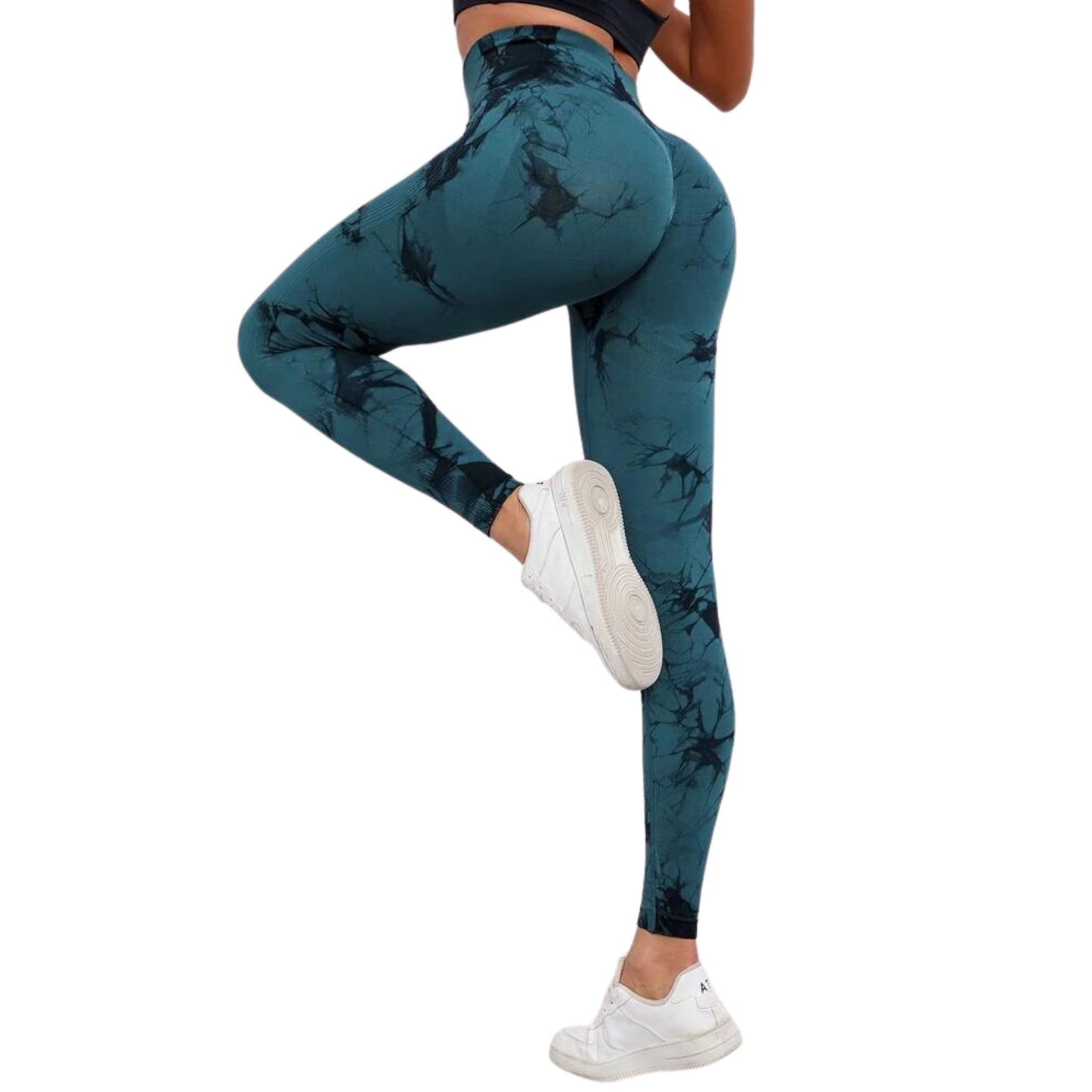 Seamless Flow High Waisted Butt Lifting Leggings