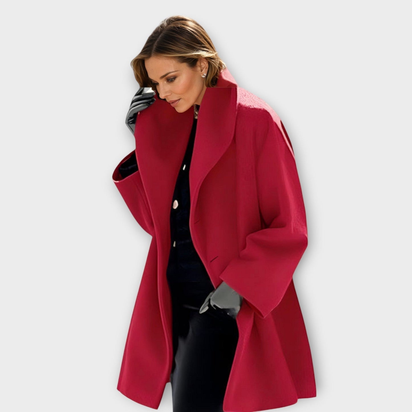 Emma™ -  Luxury Windproof Wool Jacket