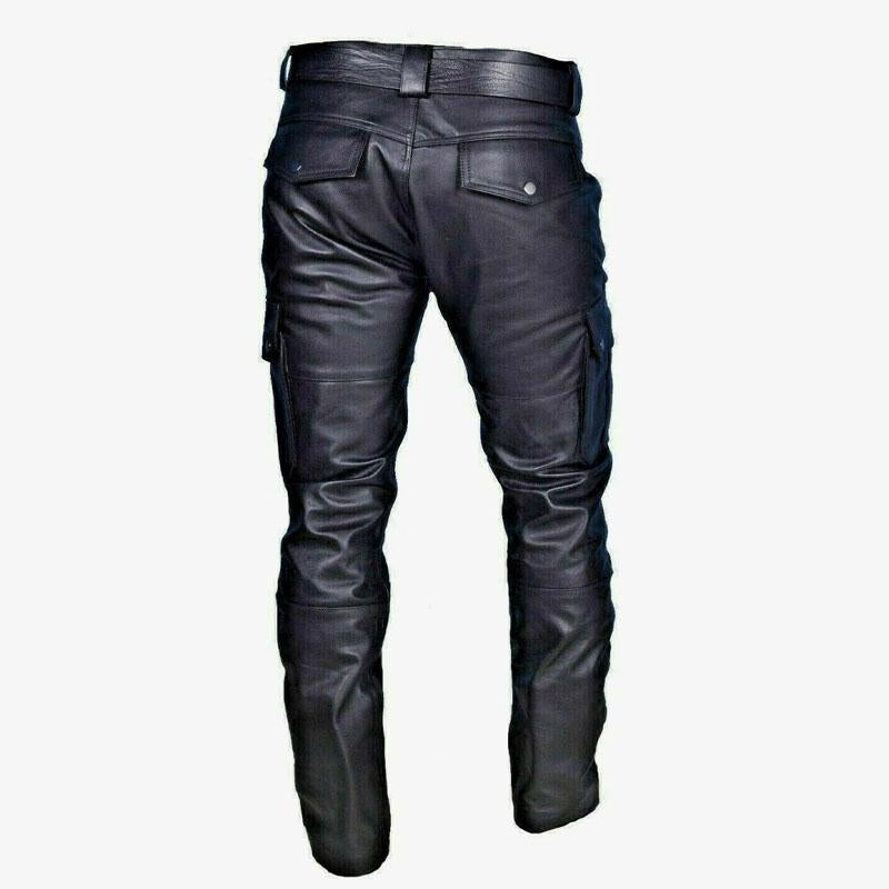 Draco | Leather Pants