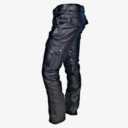 Draco | Leather Pants