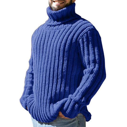 Tim | Turtleneck Knit Sweater