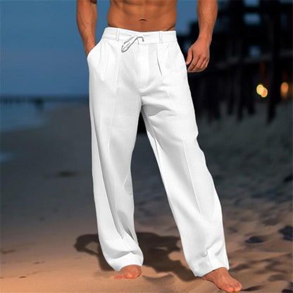 Clark | Linen Beach Pants