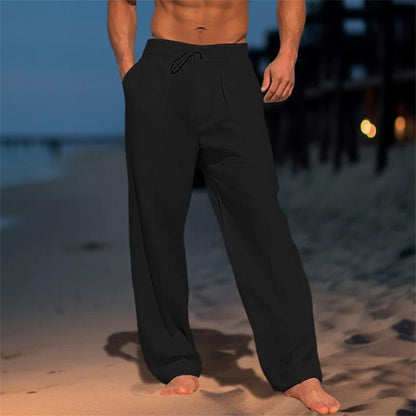 Clark | Linen Beach Pants