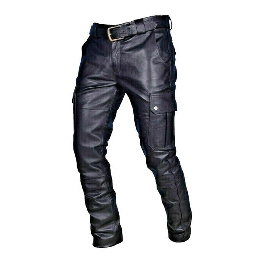 Draco | Leather Pants