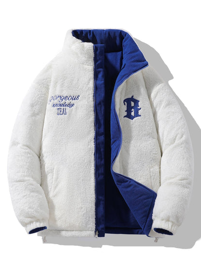 Johan | Reversible puffer coat