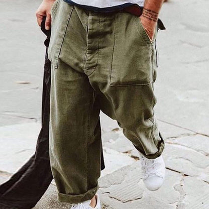 Robert | Casual Linen  Pants