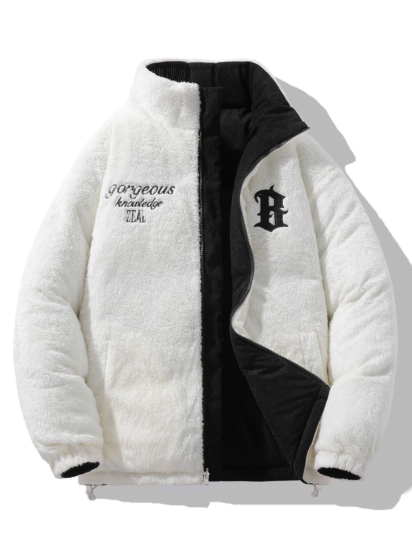 Johan | Reversible puffer coat