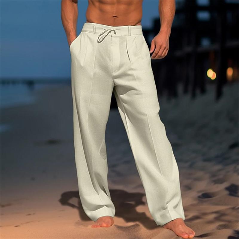 Clark | Linen Beach Pants