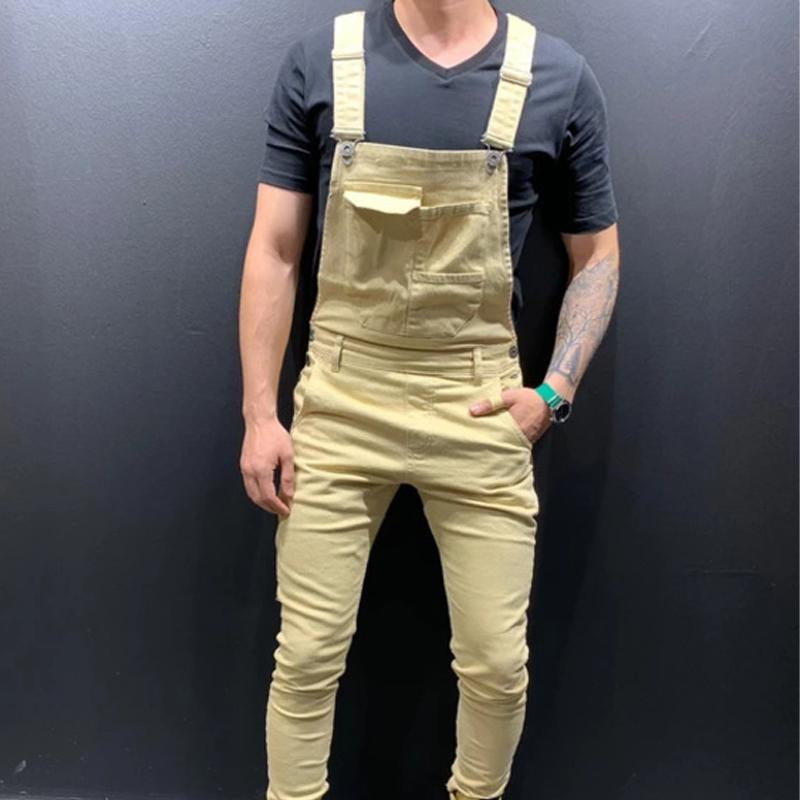 James | Denim Overalls