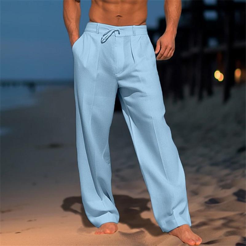 Clark | Linen Beach Pants