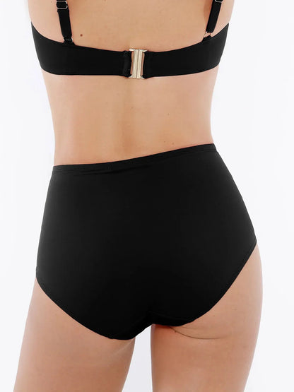 Shapewear Ruched Tummy Control Bikini Brief