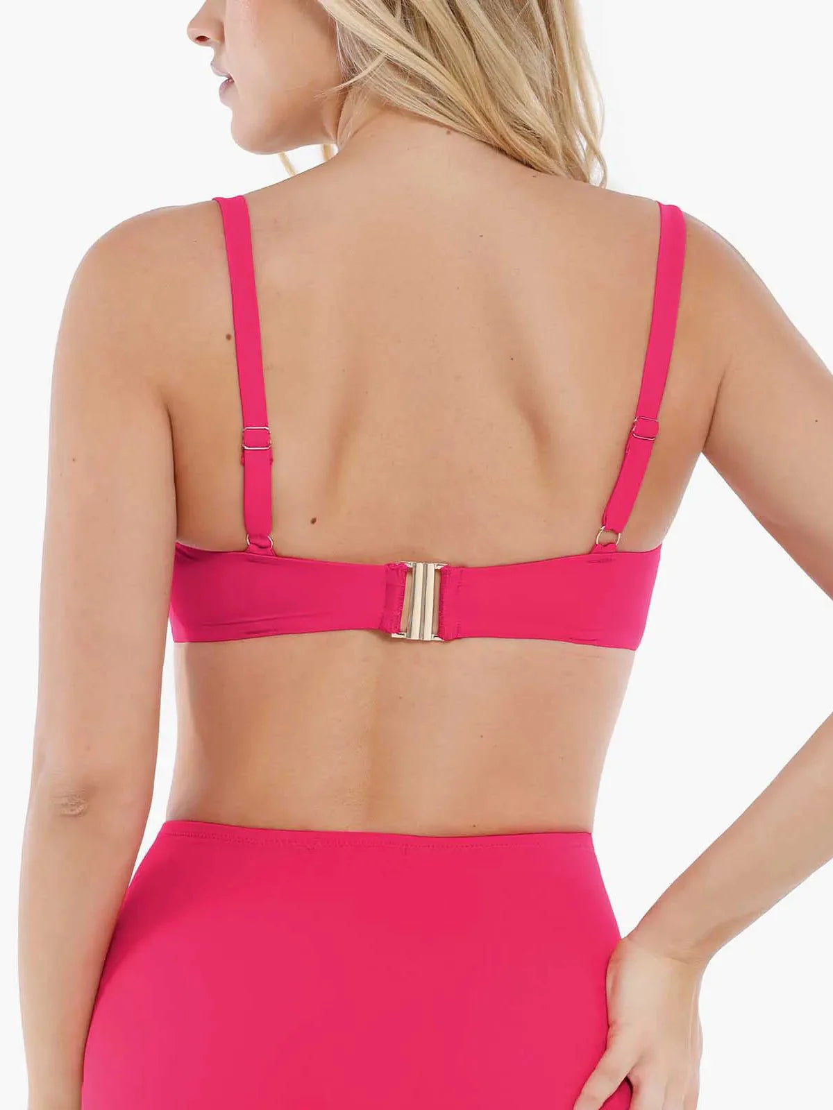 Shapewear Ruched Underwire Bikini Top