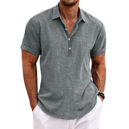 Luke™ | Lapel Short Sleeve