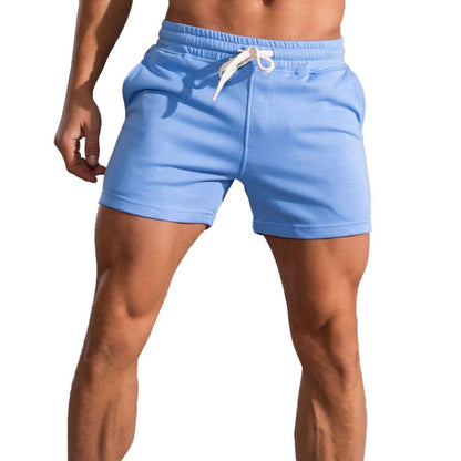 Men's Cotton Fitness Sports Shorts 70226416Z