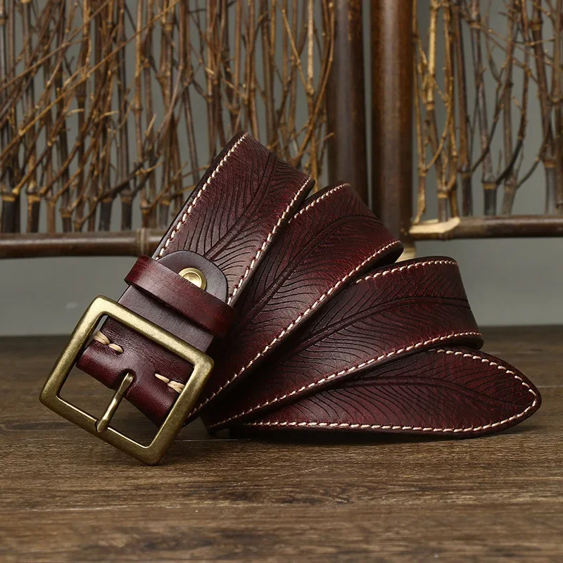 Heritage Pure Cowhide Belt