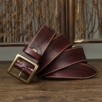 Heritage Pure Cowhide Belt