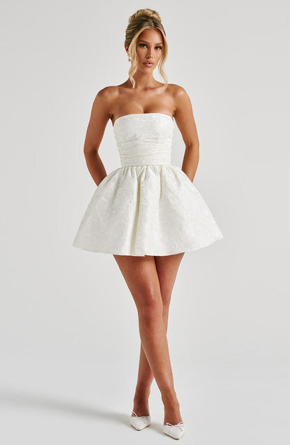 Salome™ | Mini Dress - Ivory