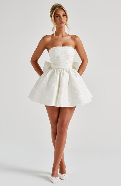 Salome™ | Mini Dress - Ivory