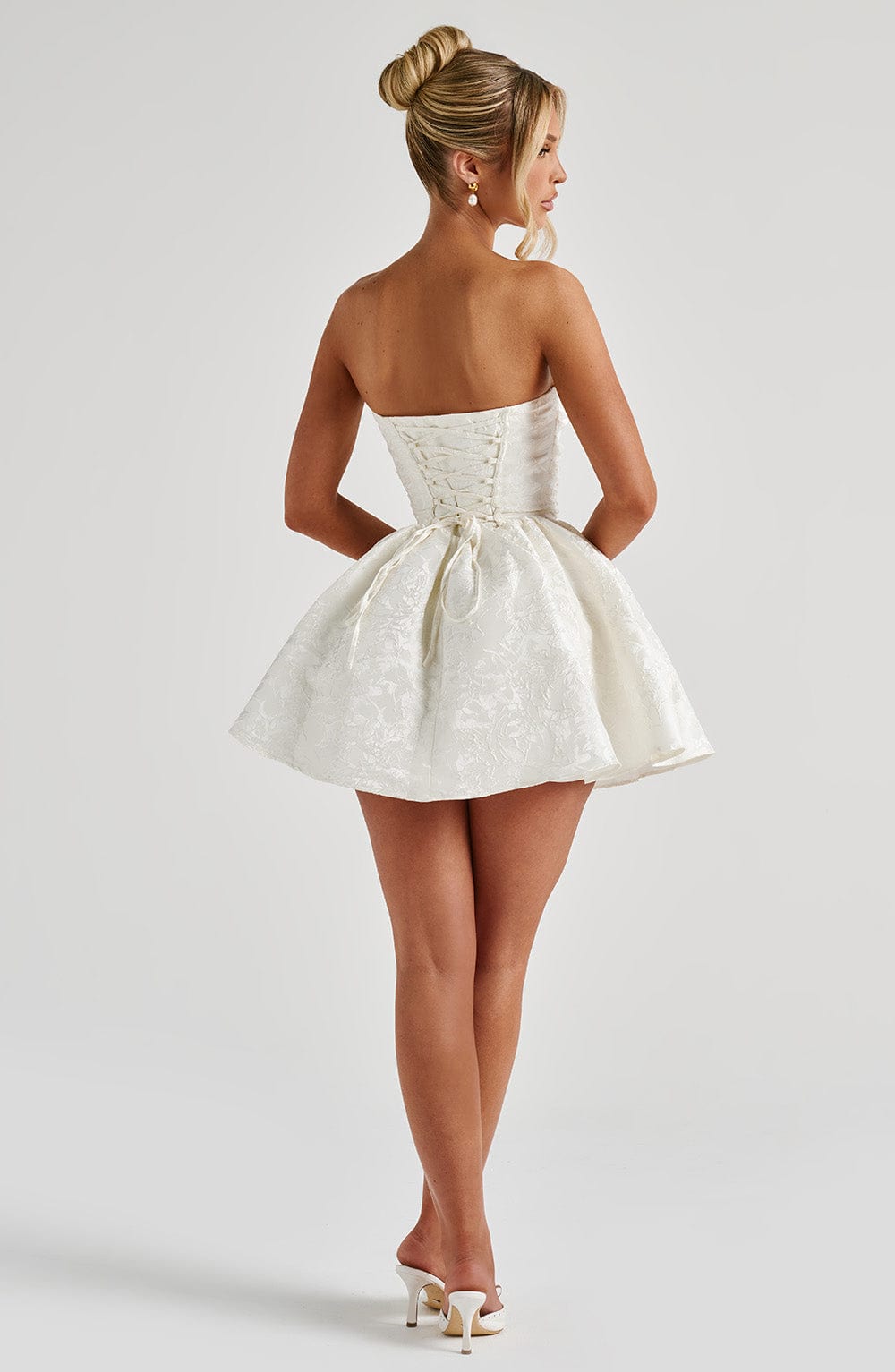 Salome™ | Mini Dress - Ivory