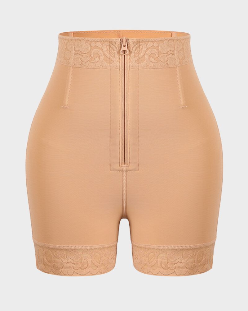 SheCurve® High-Waisted Boned Shaping Shorts