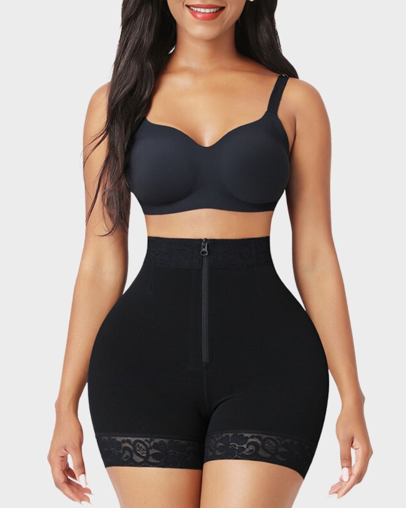 SheCurve® High-Waisted Boned Shaping Shorts