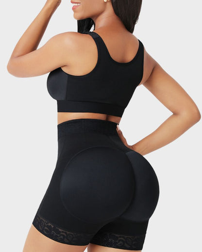 SheCurve® High-Waisted Boned Shaping Shorts