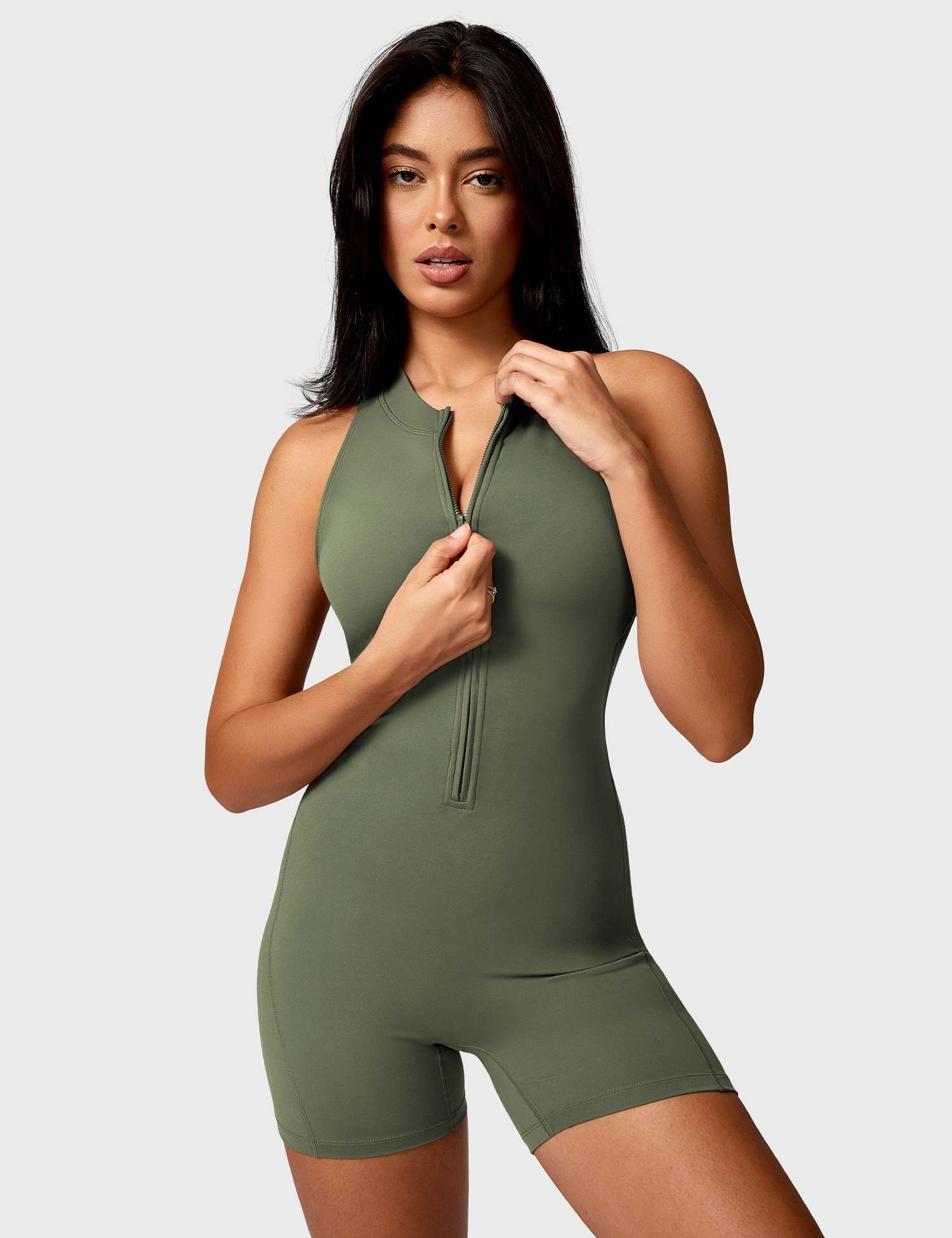 Yeoreo Emma Backless Zipper Romper