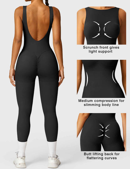 Swanky Seamless Jumpsuit