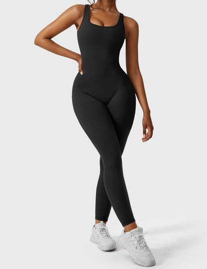 Lizvette V-Back Jumpsuit