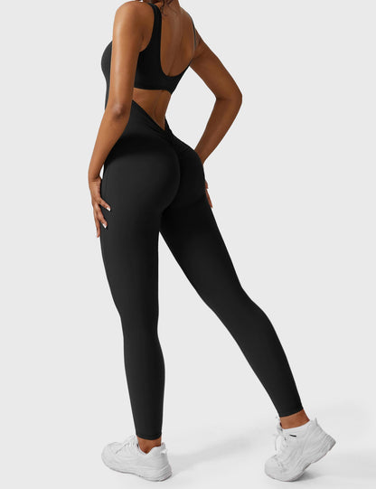 Lizvette V-Back Jumpsuit