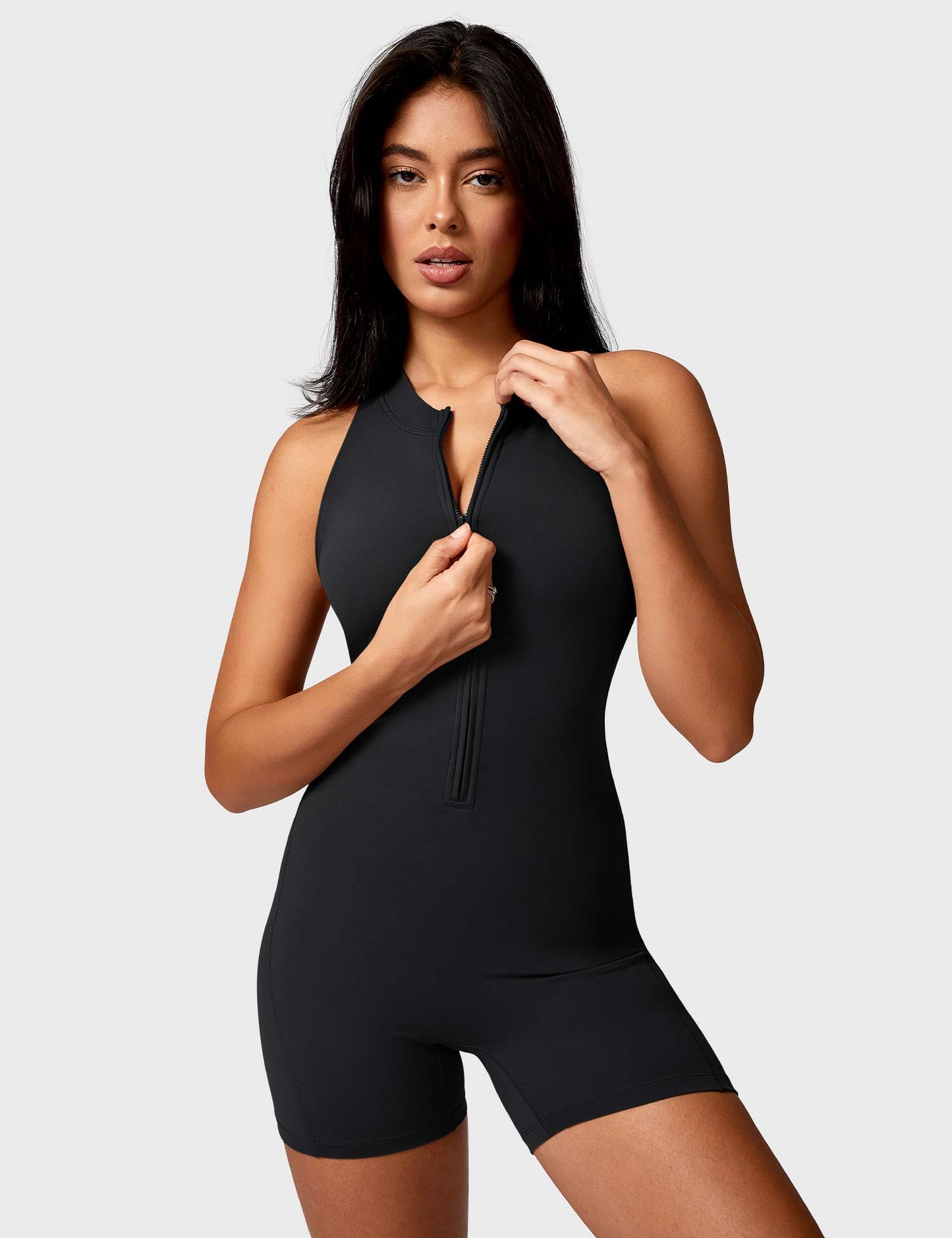 Yeoreo Emma Backless Zipper Romper