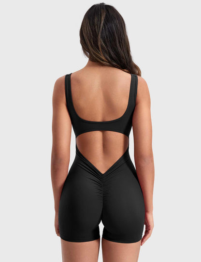 Yeoreo Lizvette V-Back Romper