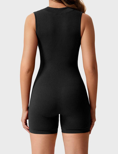 Yeoreo Rachel Ribbed Seamless Romper