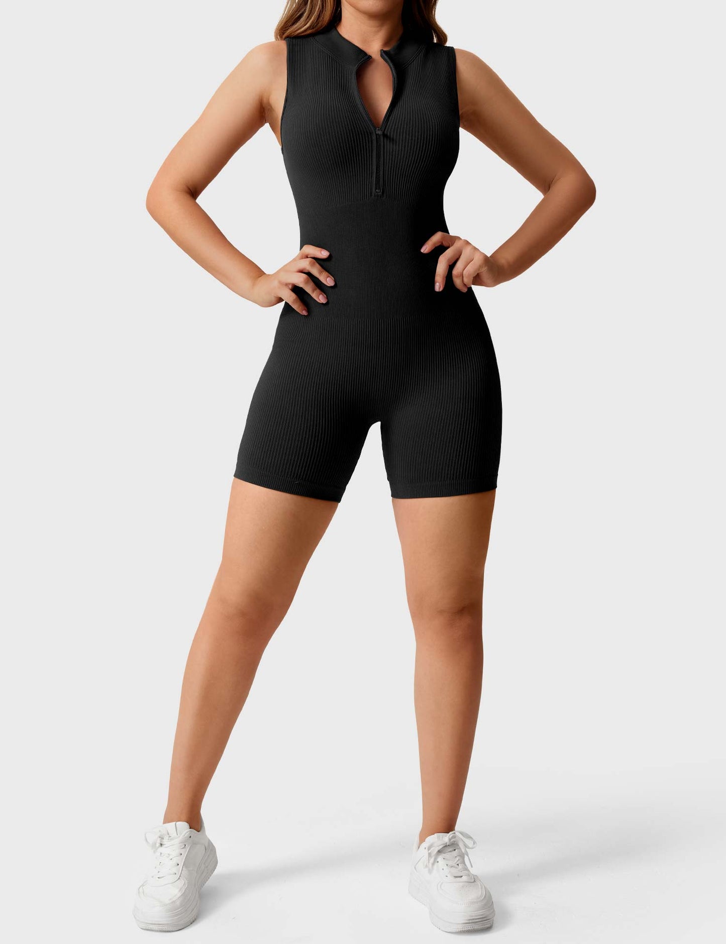 Yeoreo Rachel Ribbed Seamless Romper