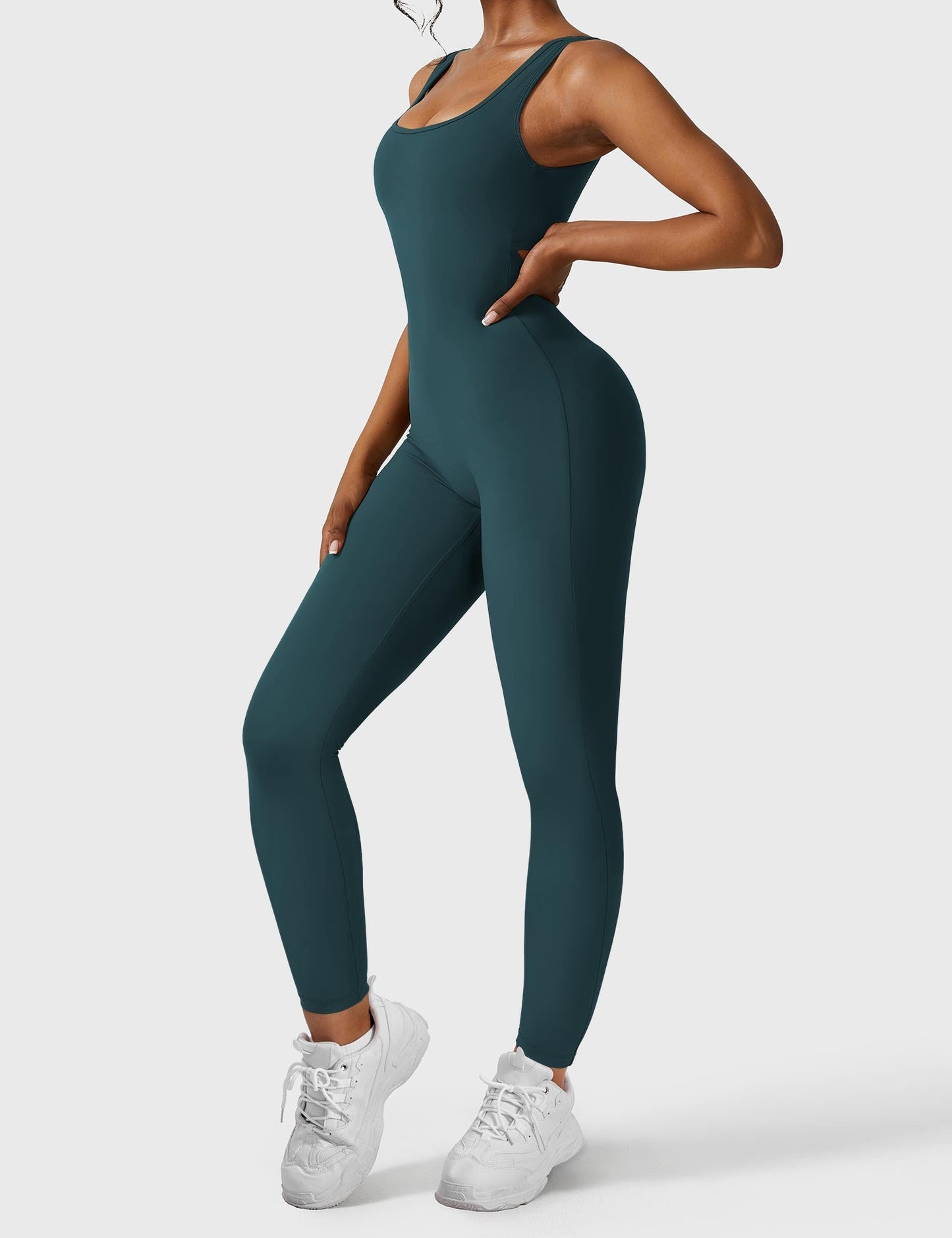 Lizvette V-Back Jumpsuit