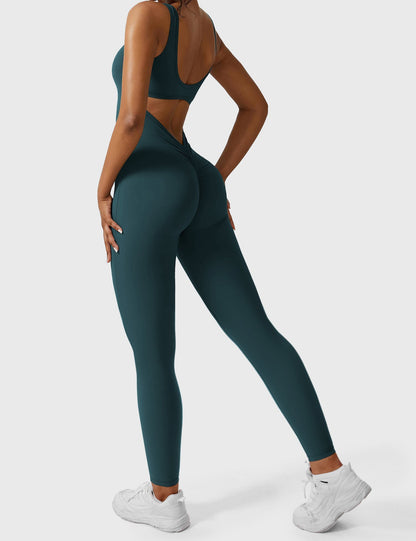 Lizvette V-Back Jumpsuit