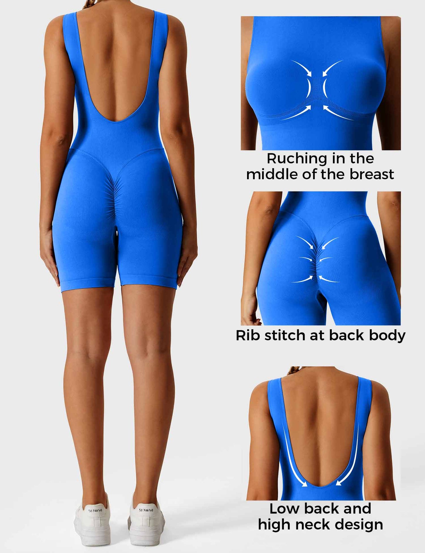 Yeoreo Swanky Seamless Romper