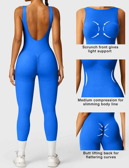 Swanky Seamless Jumpsuit