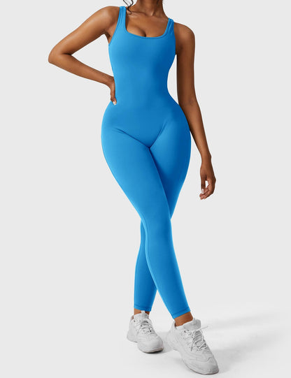 Lizvette V-Back Jumpsuit