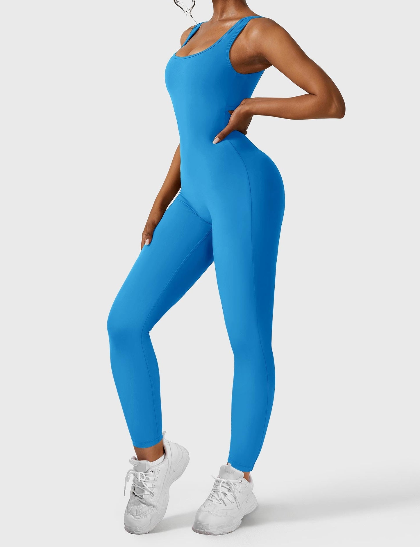 Lizvette V-Back Jumpsuit