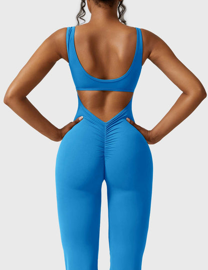 Lizvette V-Back Jumpsuit