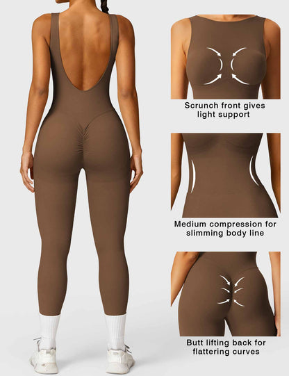 Swanky Seamless Jumpsuit