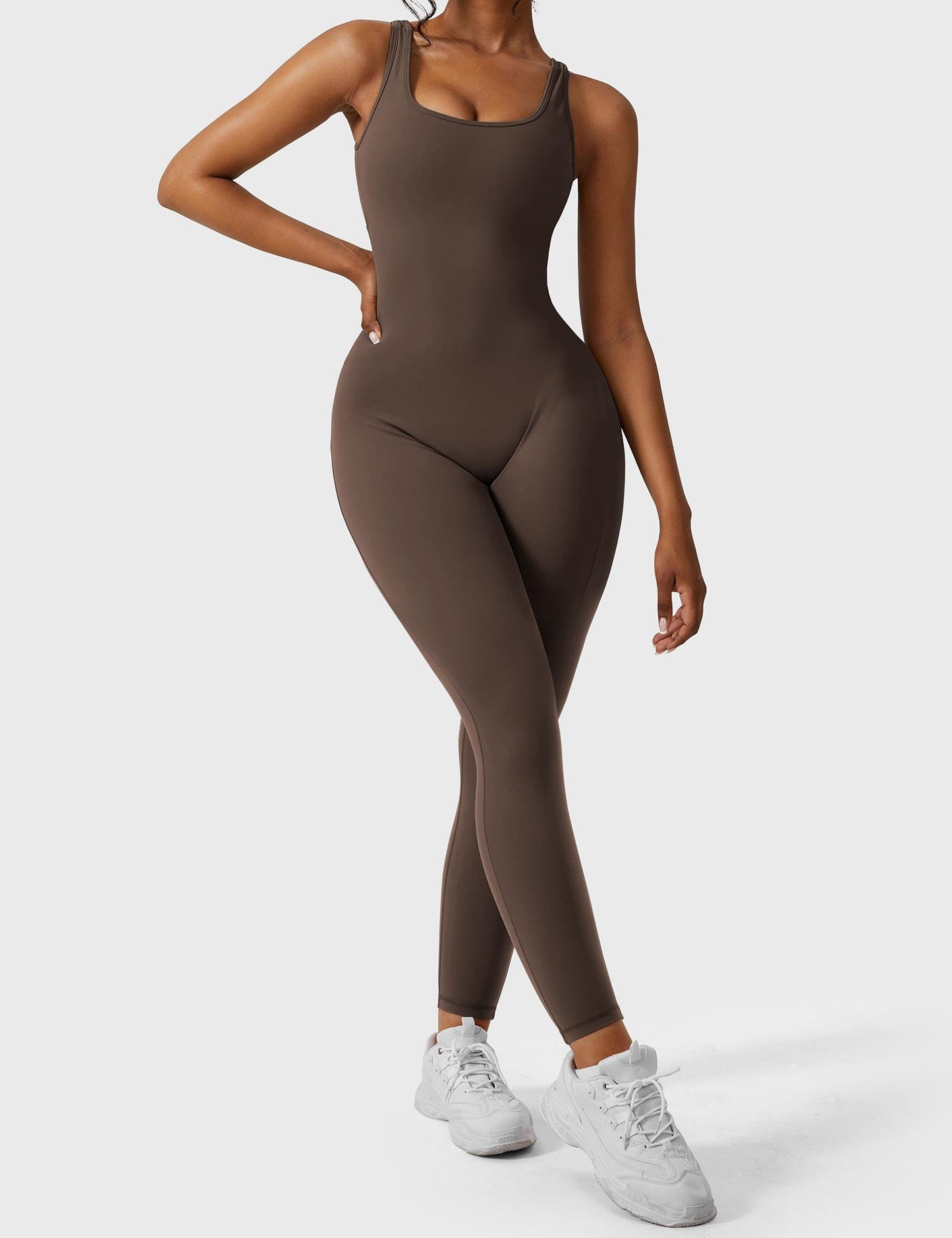 Lizvette V-Back Jumpsuit