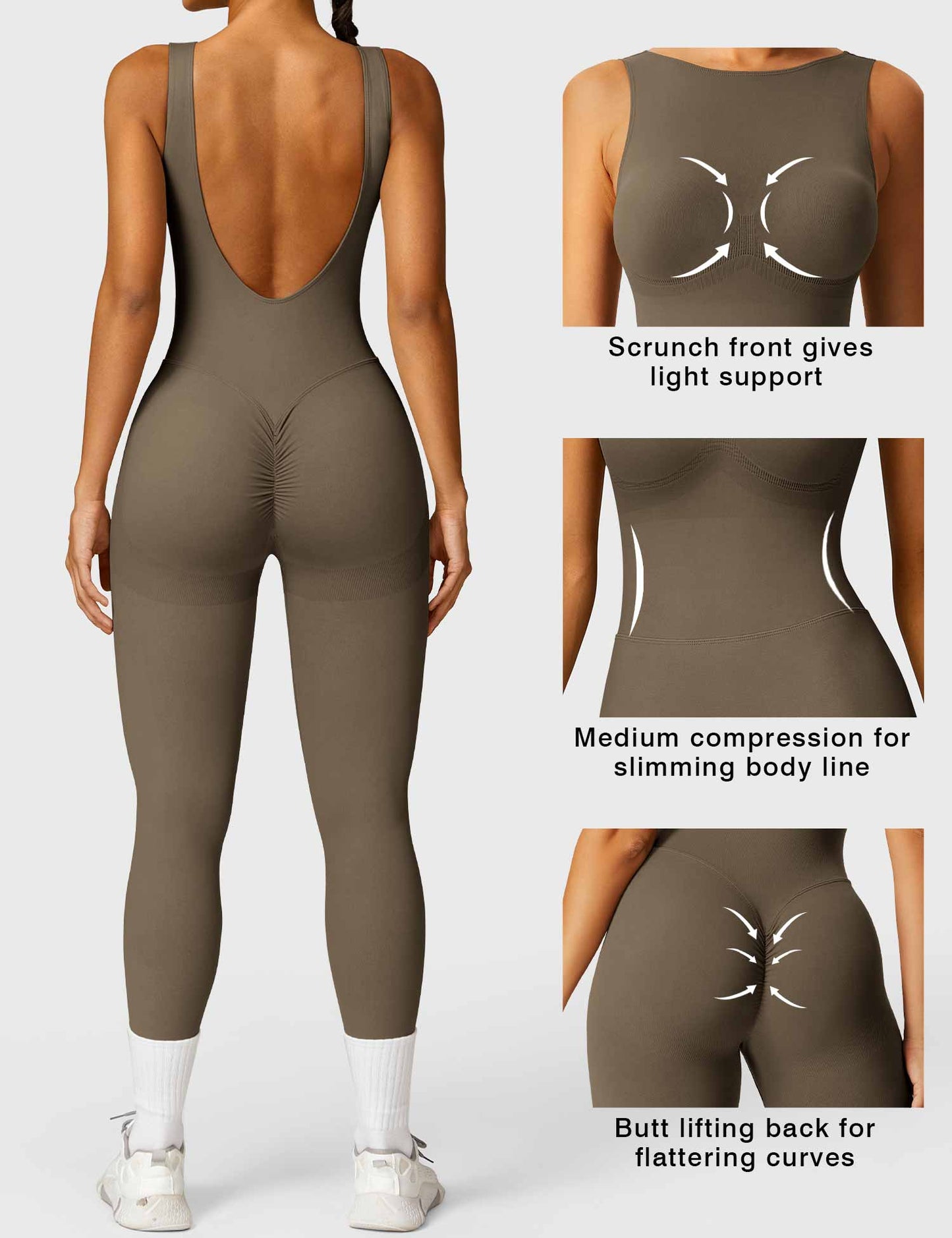 Swanky Seamless Jumpsuit