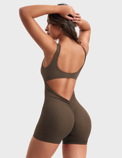 Yeoreo Lizvette V-Back Romper