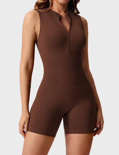 Yeoreo Rachel Ribbed Seamless Romper