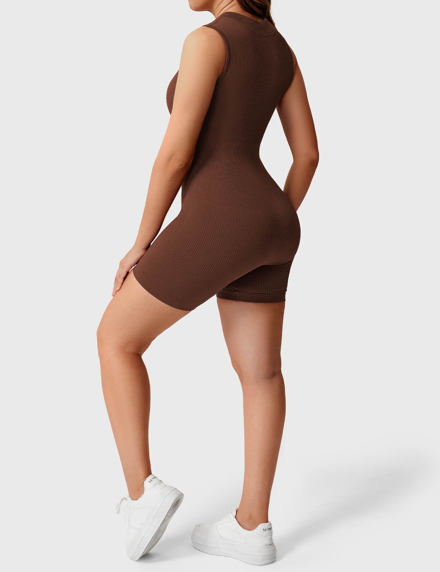 Yeoreo Rachel Ribbed Seamless Romper