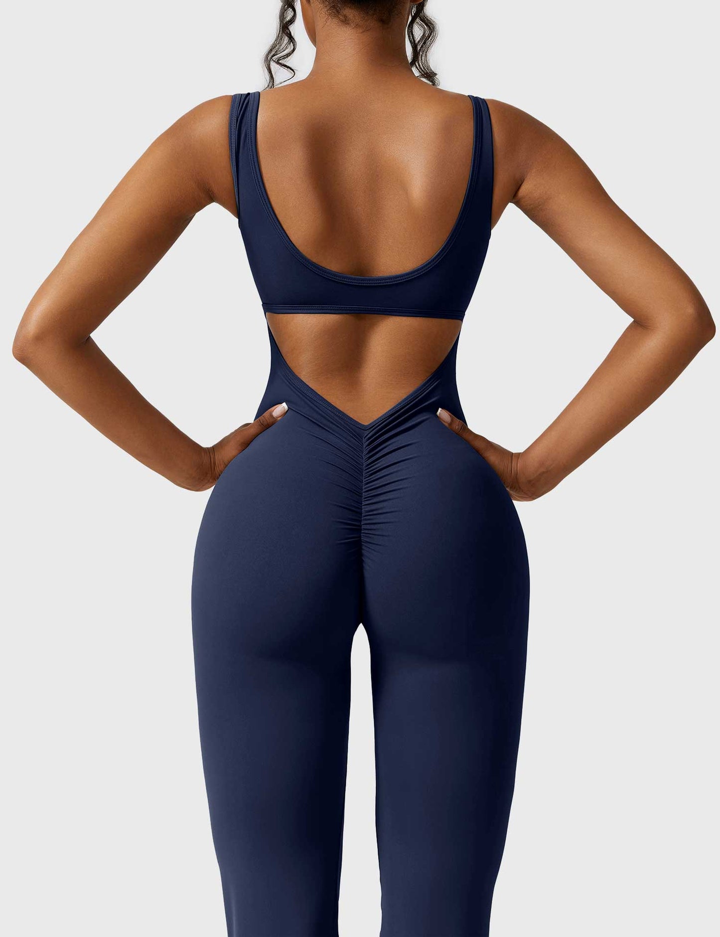 Lizvette V-Back Jumpsuit